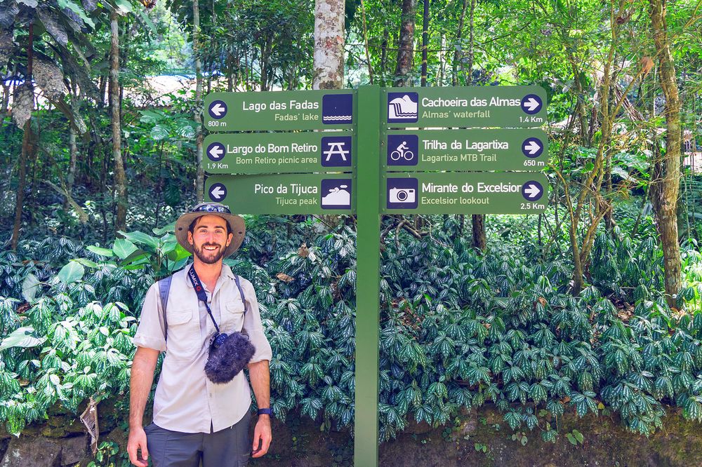 Tijuca Park highlights