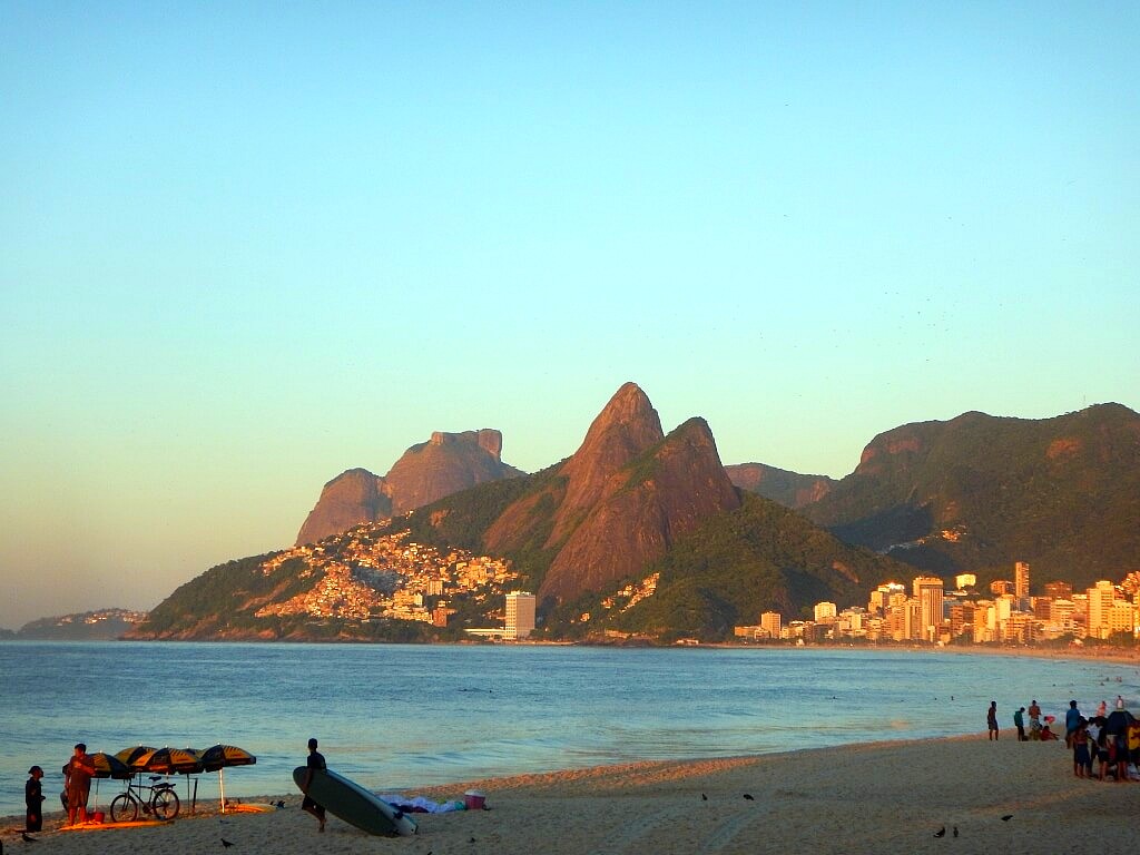 Morro dos Dois Irmãos (Two Brothers Hill)